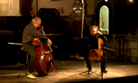Festival Cello Fan 2021 : Duo Audibert, violoncelle et Cazauran, contrebasse