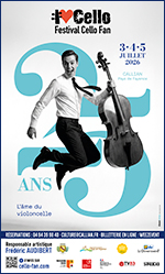 festival violoncelle callian cello fan affiche 2025 s